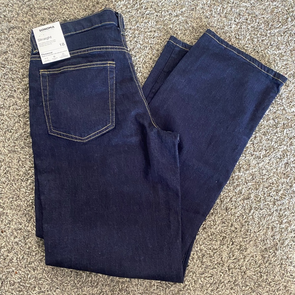 Sonoma Straight Flexware jeans